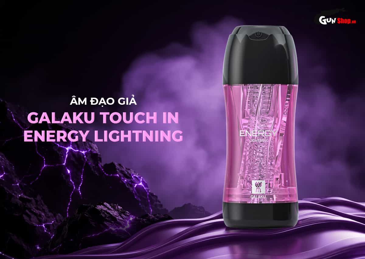 Cốc âm đạo giả thủ dâm Galaku Touch In Energy Lightning giá rẻ, chất lượng tốt
