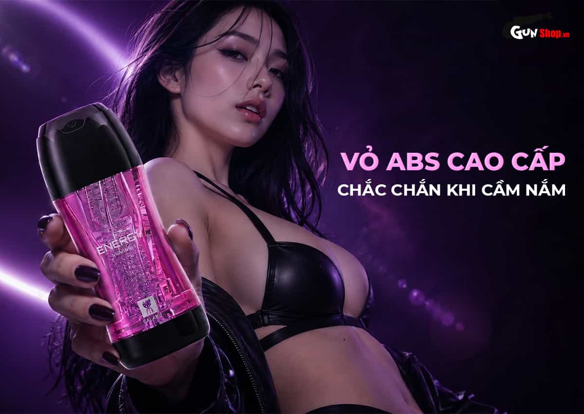 Galaku Touch In Energy Lightning với vỏ ngoài làm từ ABS cao cấp