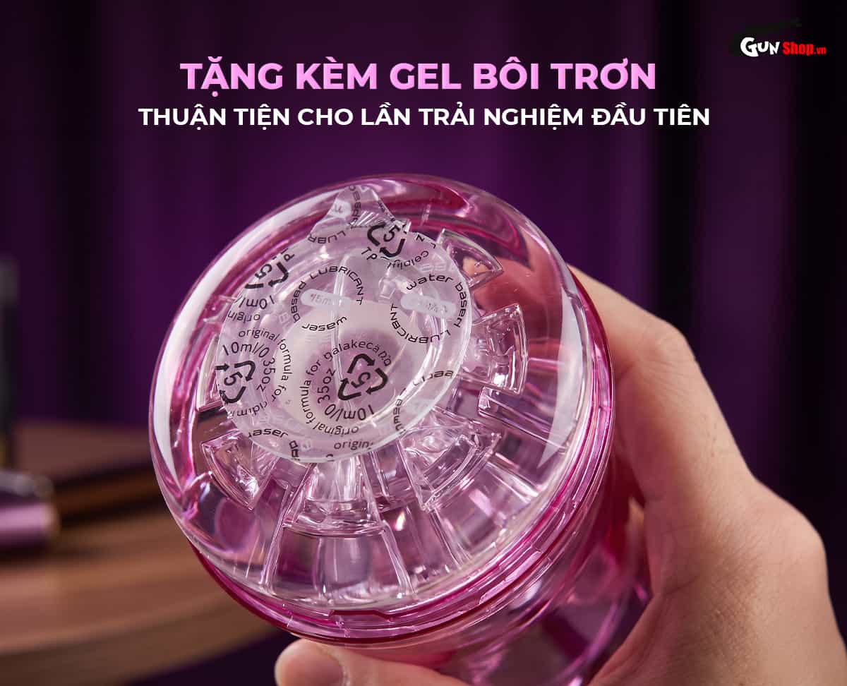 Galaku Touch In Energy Lightning có tặng kèm gel bôi trơn