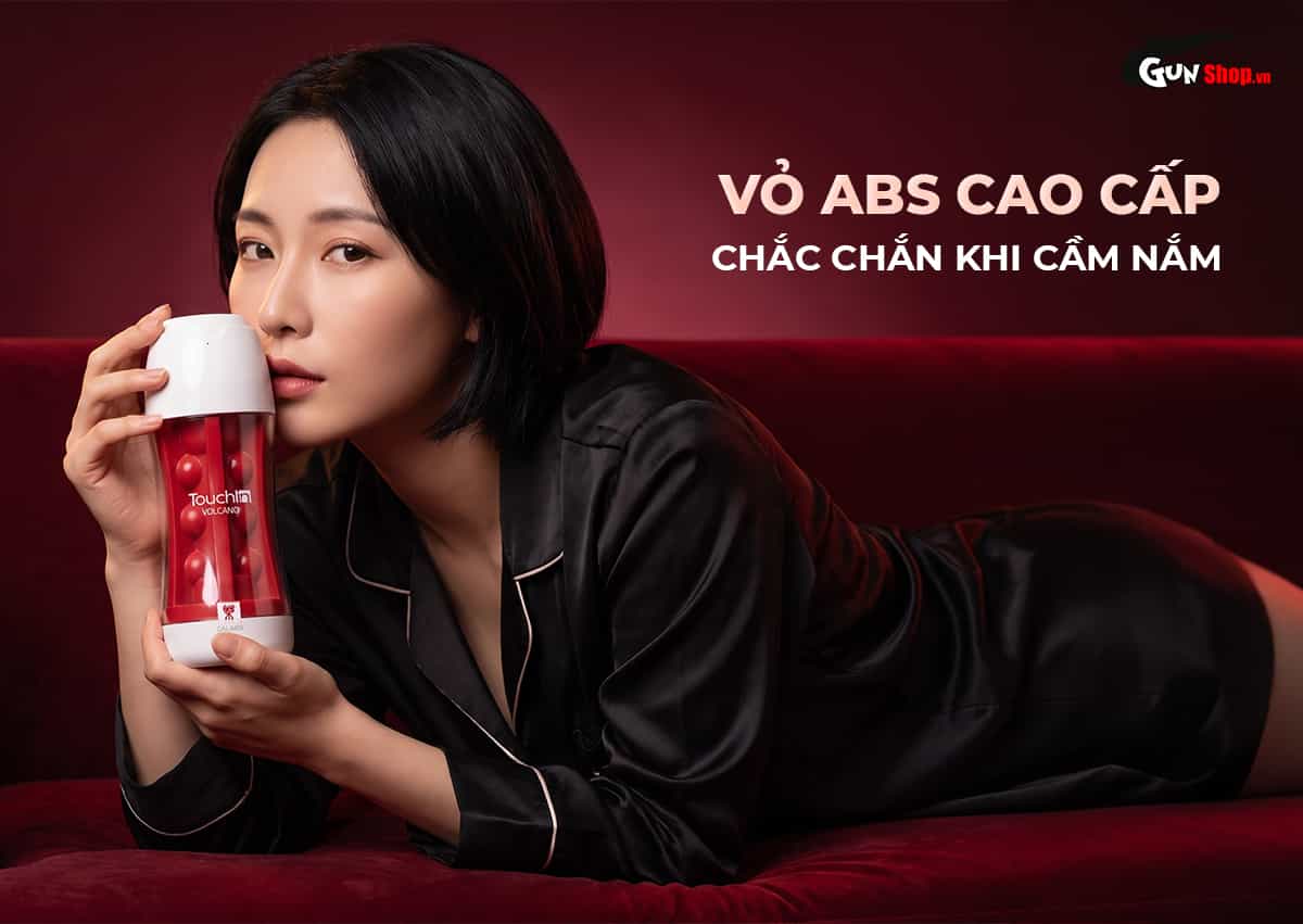 Galaku Touch In Volcano với vỏ ABS cao cấp