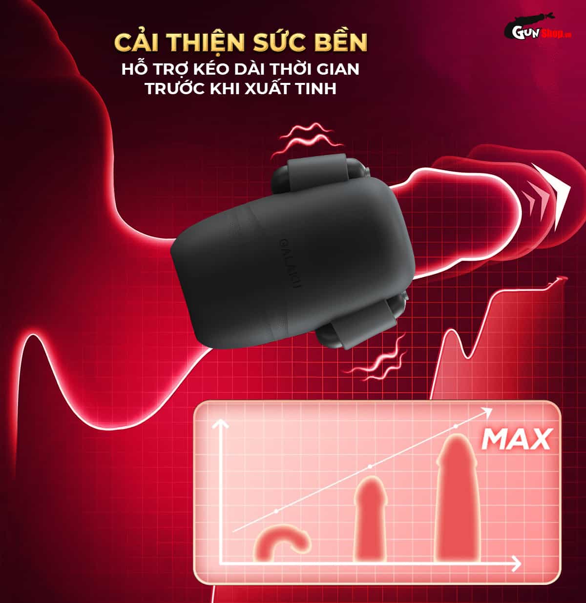 Galaku Training Pro hỗ trợ luyện tập tăng sức bền, kéo dài thời gian