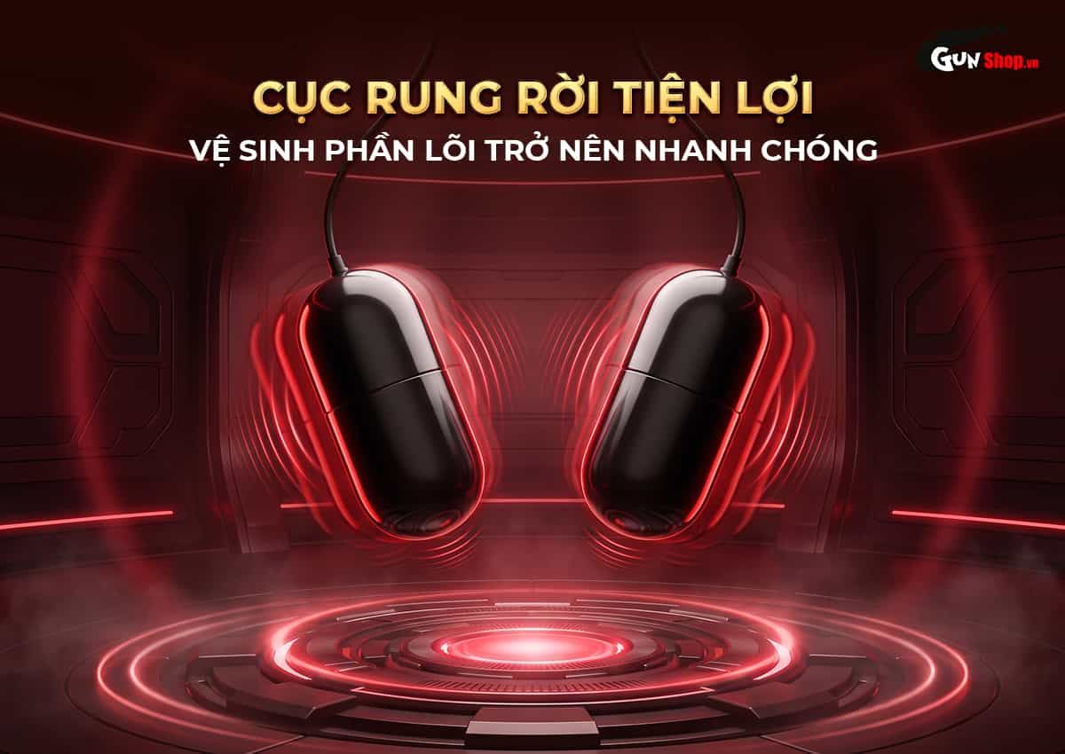 Galaku Training Pro có cục rung rời tiện lợi