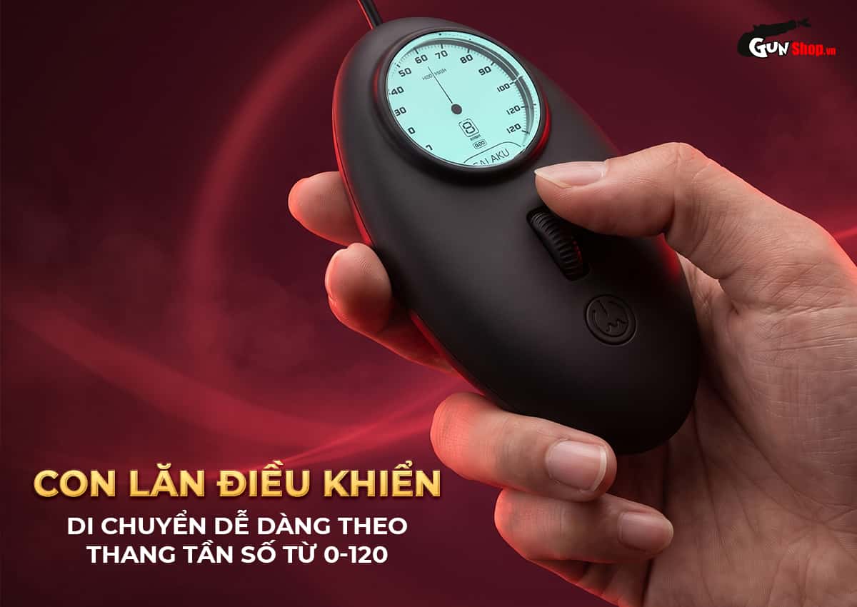 Galaku Training Pro điều khiển bằng con lăn độc đáo