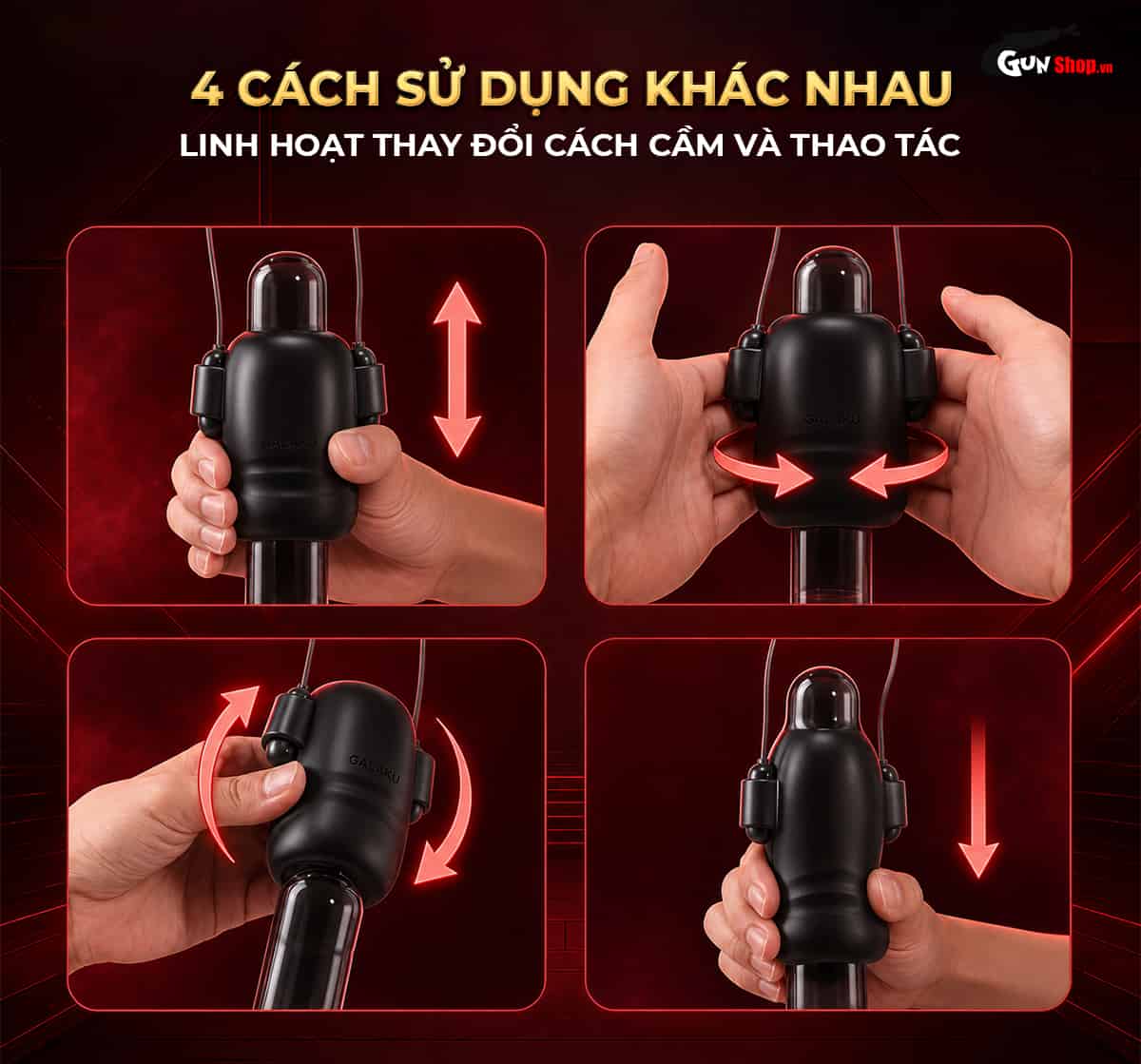 Gợi ý 4 cách sử dụng Galaku Training Pro cực sướng