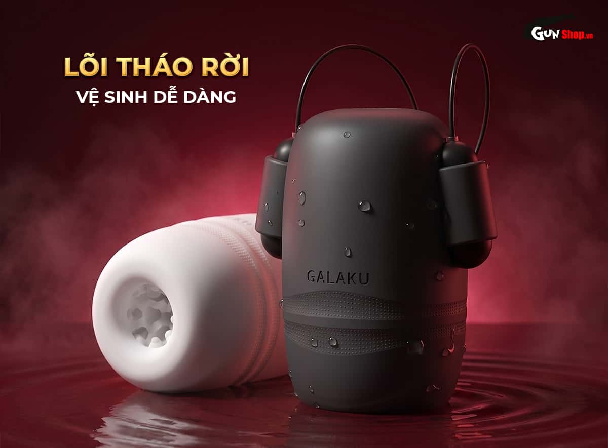 Galaku Training Pro với lõi tháo rời dễ vệ sinh