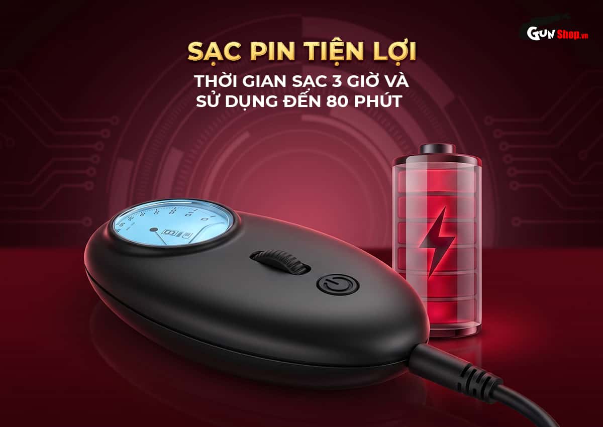 Galaku Training Pro sạc USB tiện lợi
