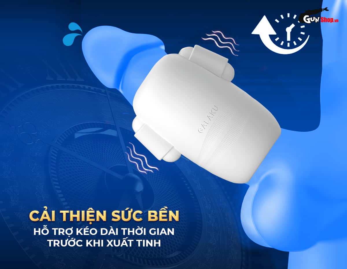 Galaku Training hỗ trợ nam giới luyện tập tăng sức chịu đựng, kéo dài thời gian