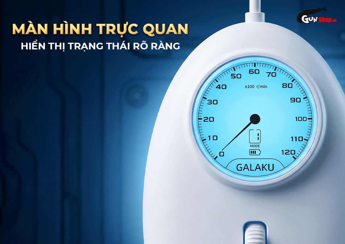 Galaku Training với màn hình điều khiển trực quan