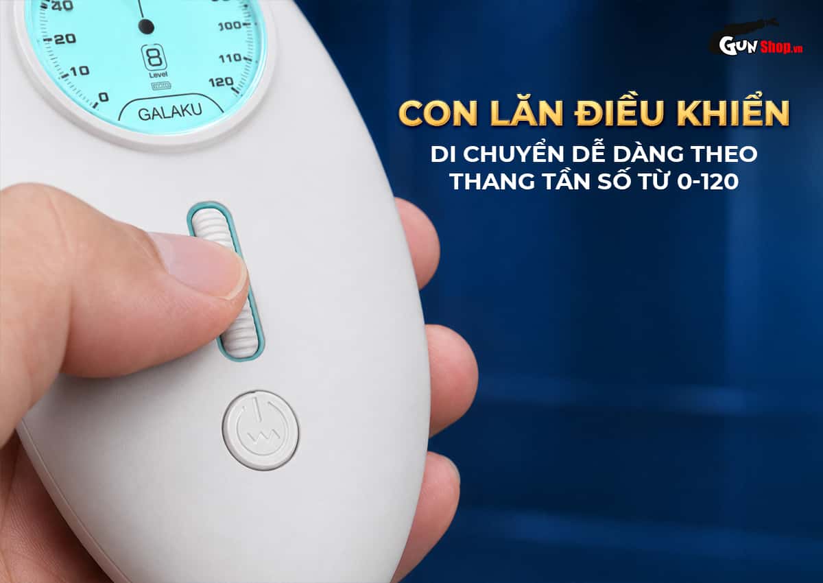 Galaku Training được điều khiển bằng con lăn độc đáo