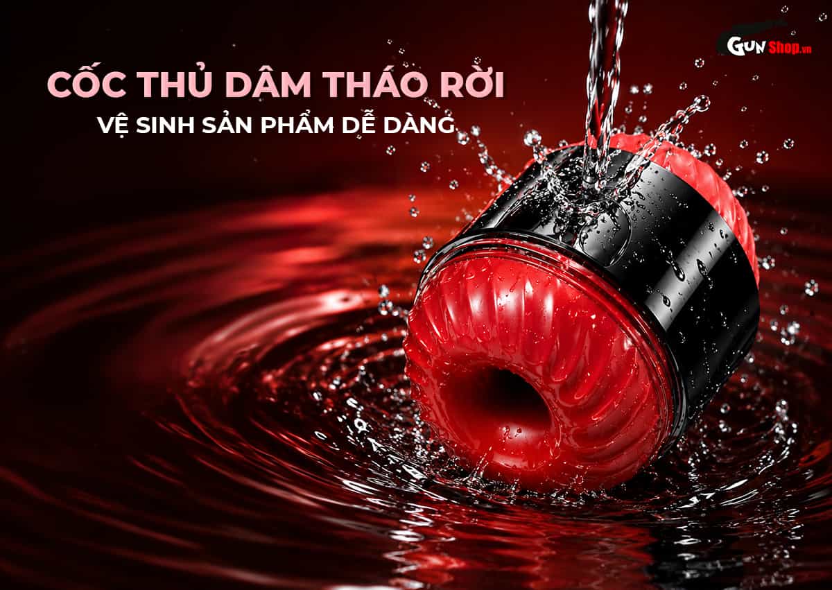 Galaku U-Man 2in1 có thể tháo rời tiện lợi và phần âm đạo có thể sử dụng như cốc thủ dâm tiện lợi