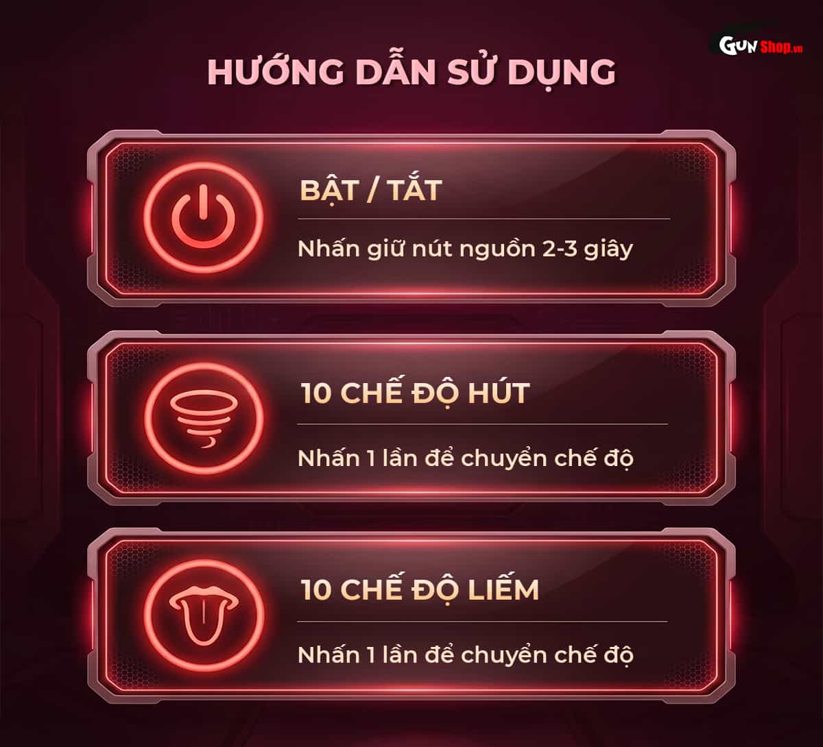 Hướng dẫn cách sử dụng âm đạo giả Galaku U-Man 2in1 đúng cách