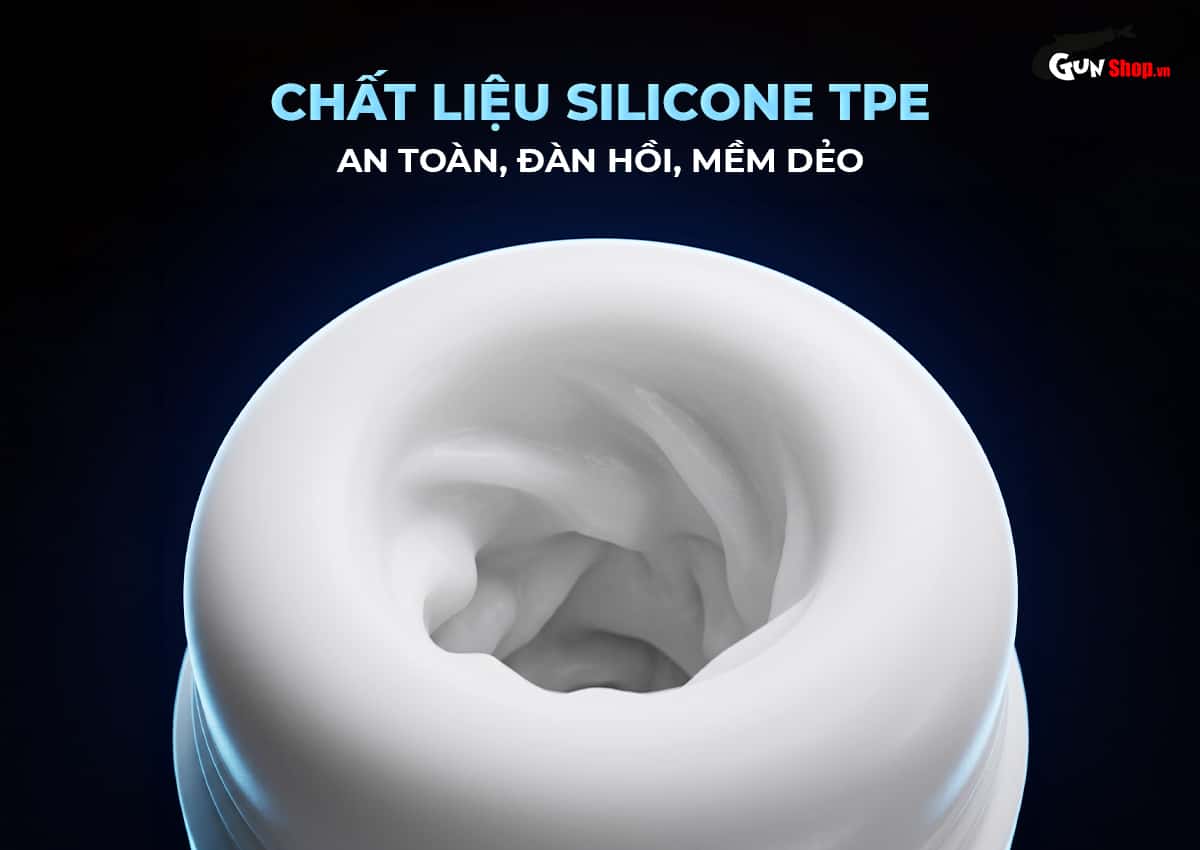 Galaku Venom Surge làm từ lõi silicone TPE mềm mịn