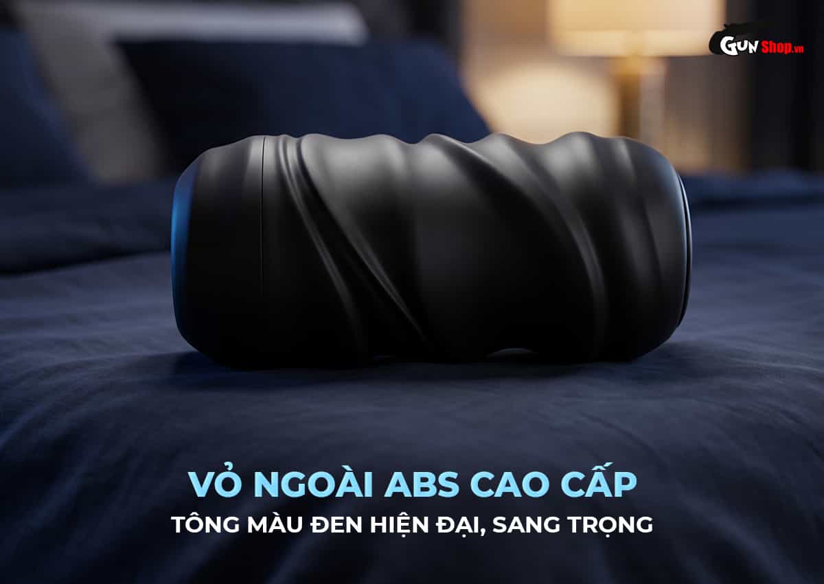 Galaku Venom Surge với vỏ ngoài ABS màu đen cao cấp