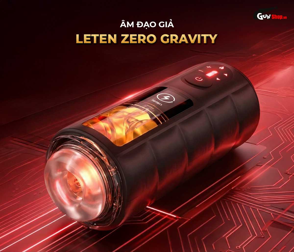 Âm đạo giả Leten Zero Gravity chính hãng tại Chúng tôi
