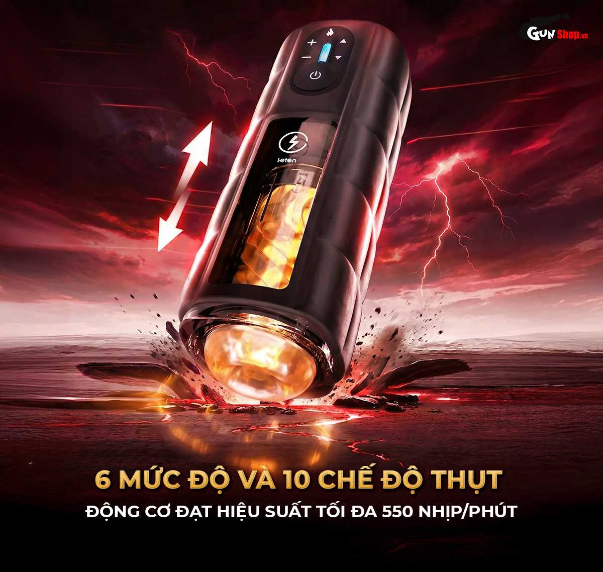 Âm đạo giả Leten Zero Gravity chính hãng tại Chúng tôi