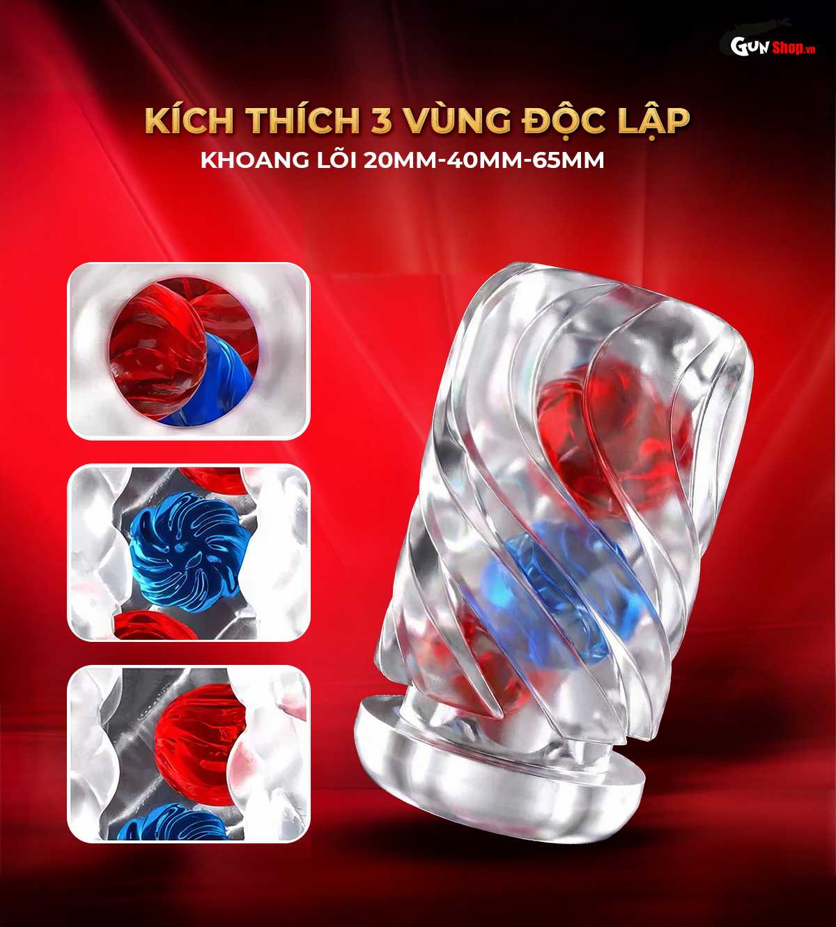 Âm đạo giả Leten Zero Gravity chính hãng tại Chúng tôi