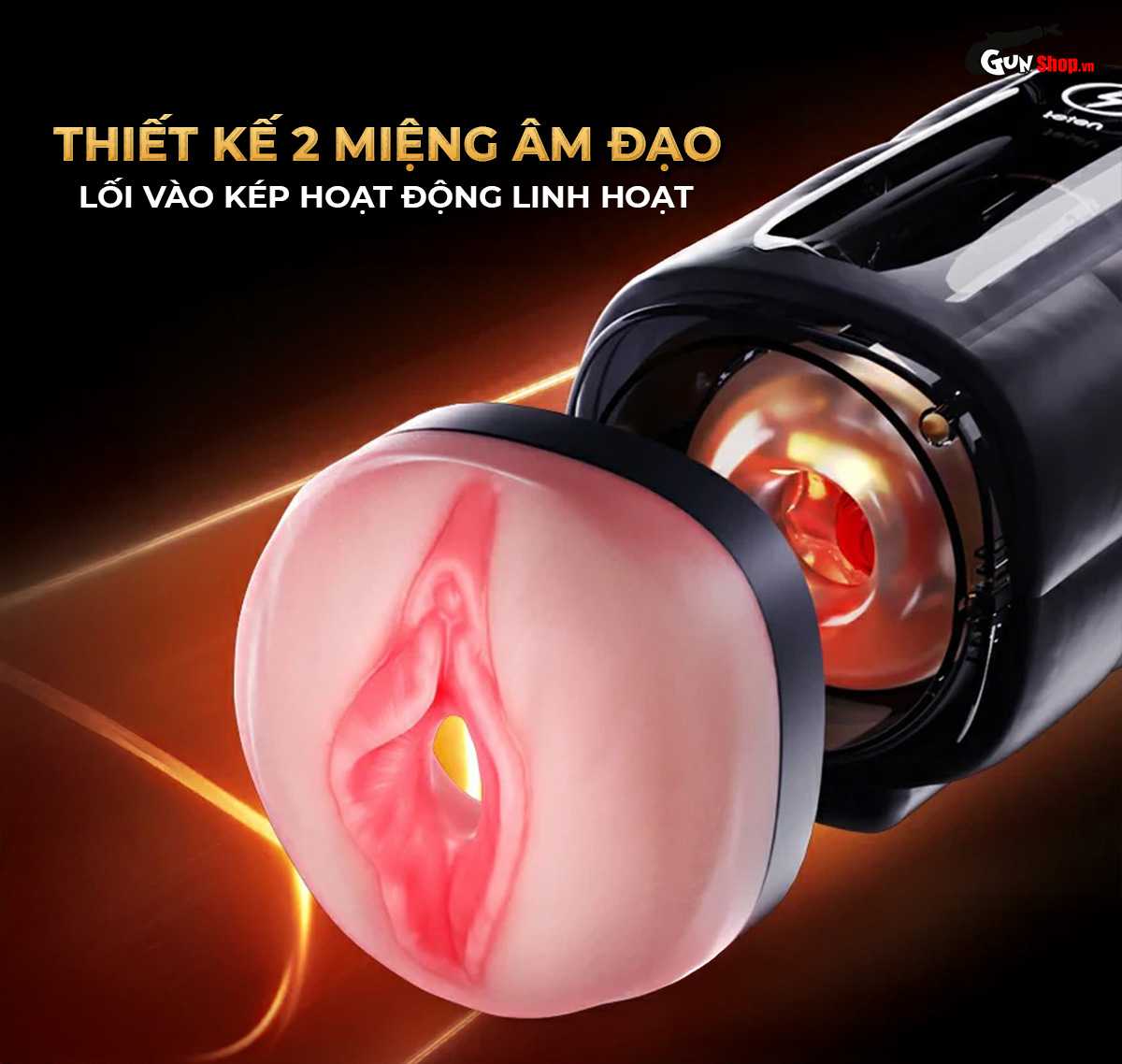 Âm đạo giả Leten Zero Gravity chính hãng tại Chúng tôi