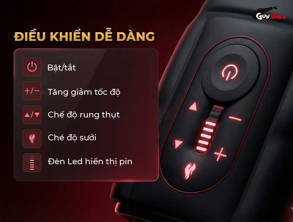 Hướng dẫn điều khiển và vận hành Leten Zero Gravity