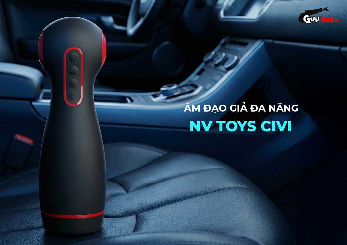 Âm đạo giả NV Toys CIVI chính hãng tại Gunshop