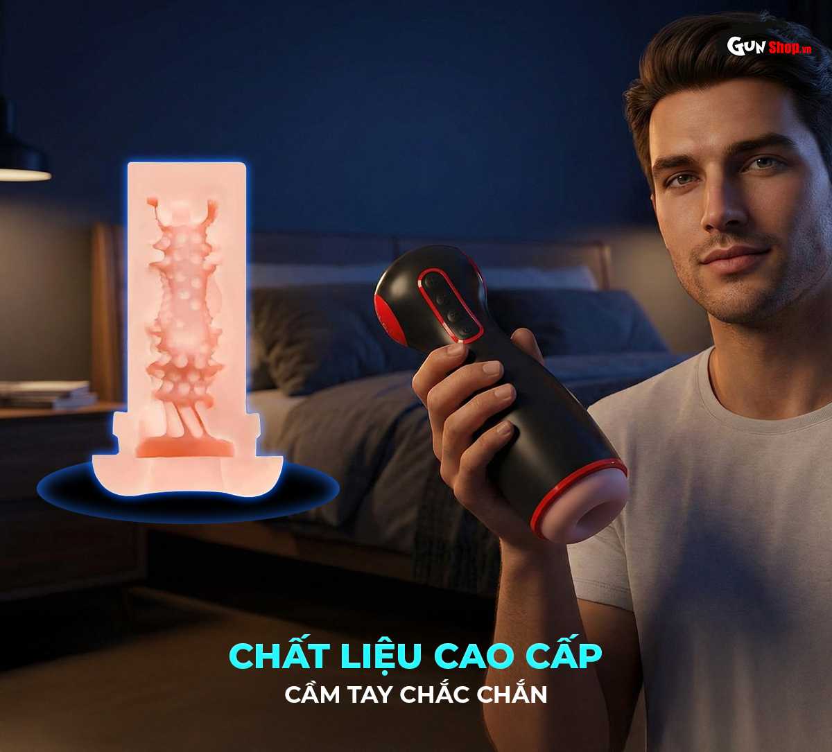 Âm đạo giả NV Toys CIVI chính hãng tại Gunshop