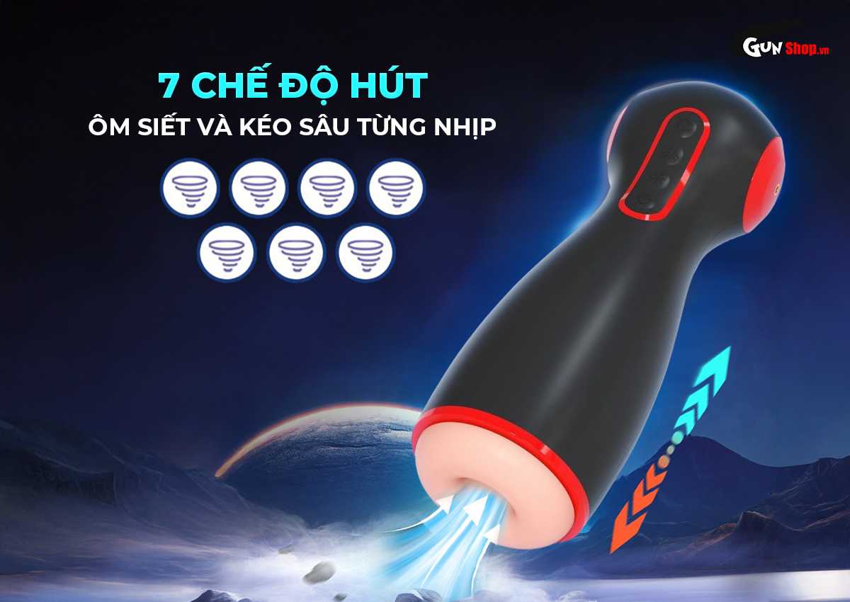 Âm đạo giả NV Toys CIVI chính hãng tại Gunshop