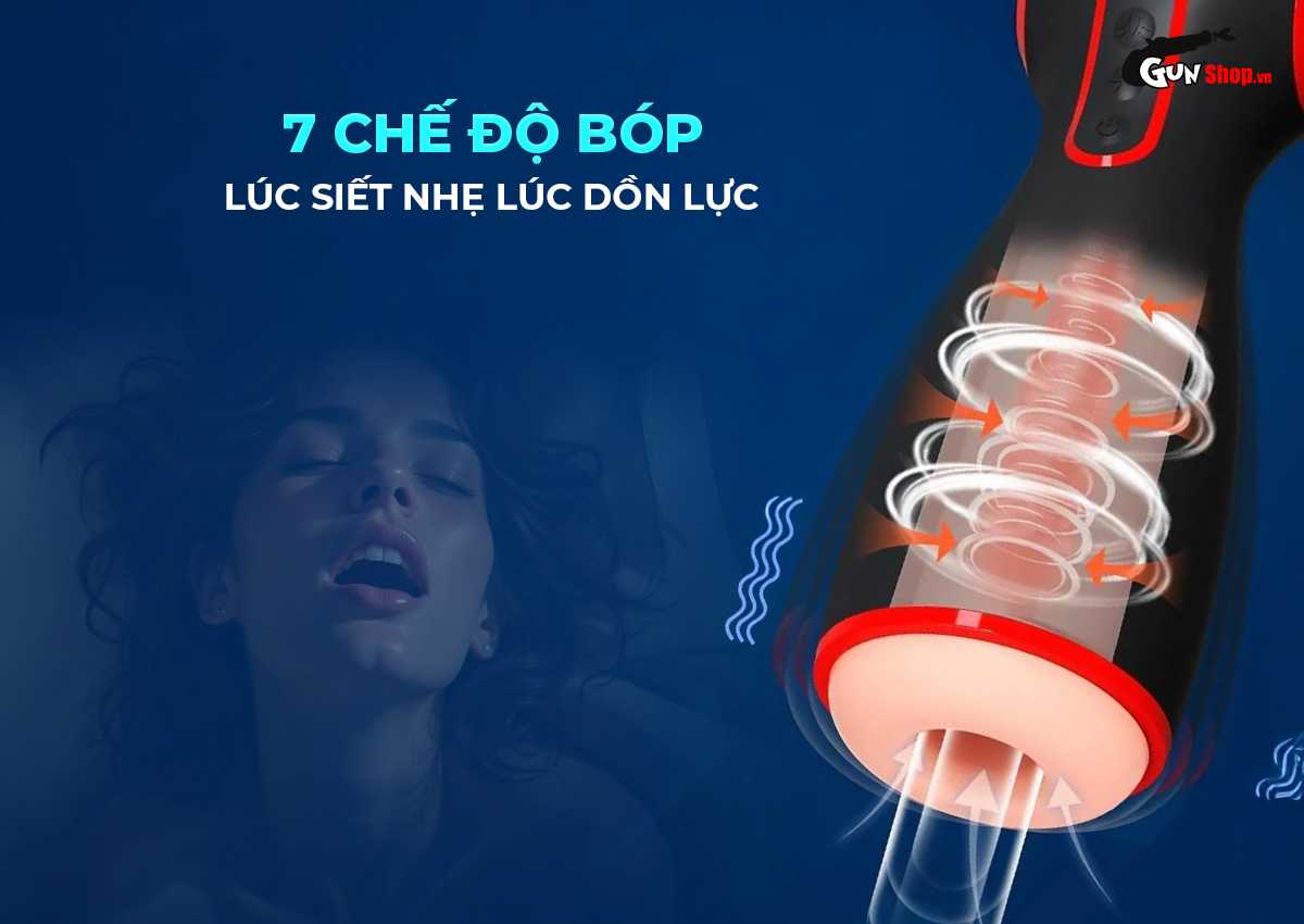 Âm đạo giả NV Toys CIVI chính hãng tại Gunshop