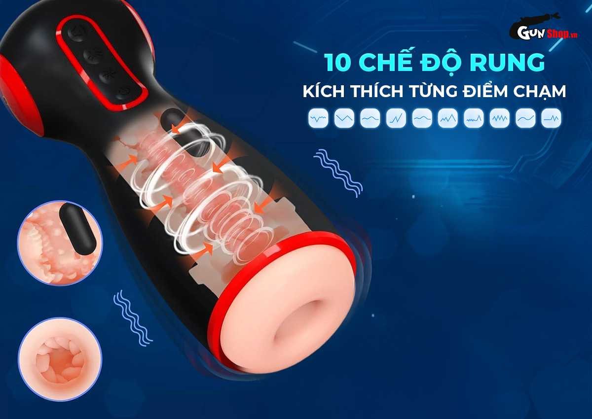 Âm đạo giả NV Toys CIVI chính hãng tại Gunshop