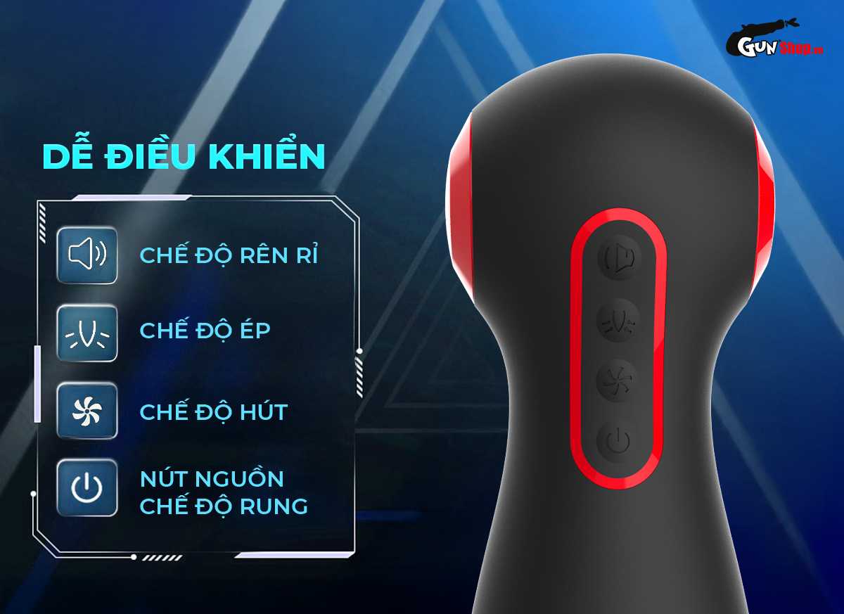 Âm đạo giả NV Toys CIVI chính hãng tại Gunshop