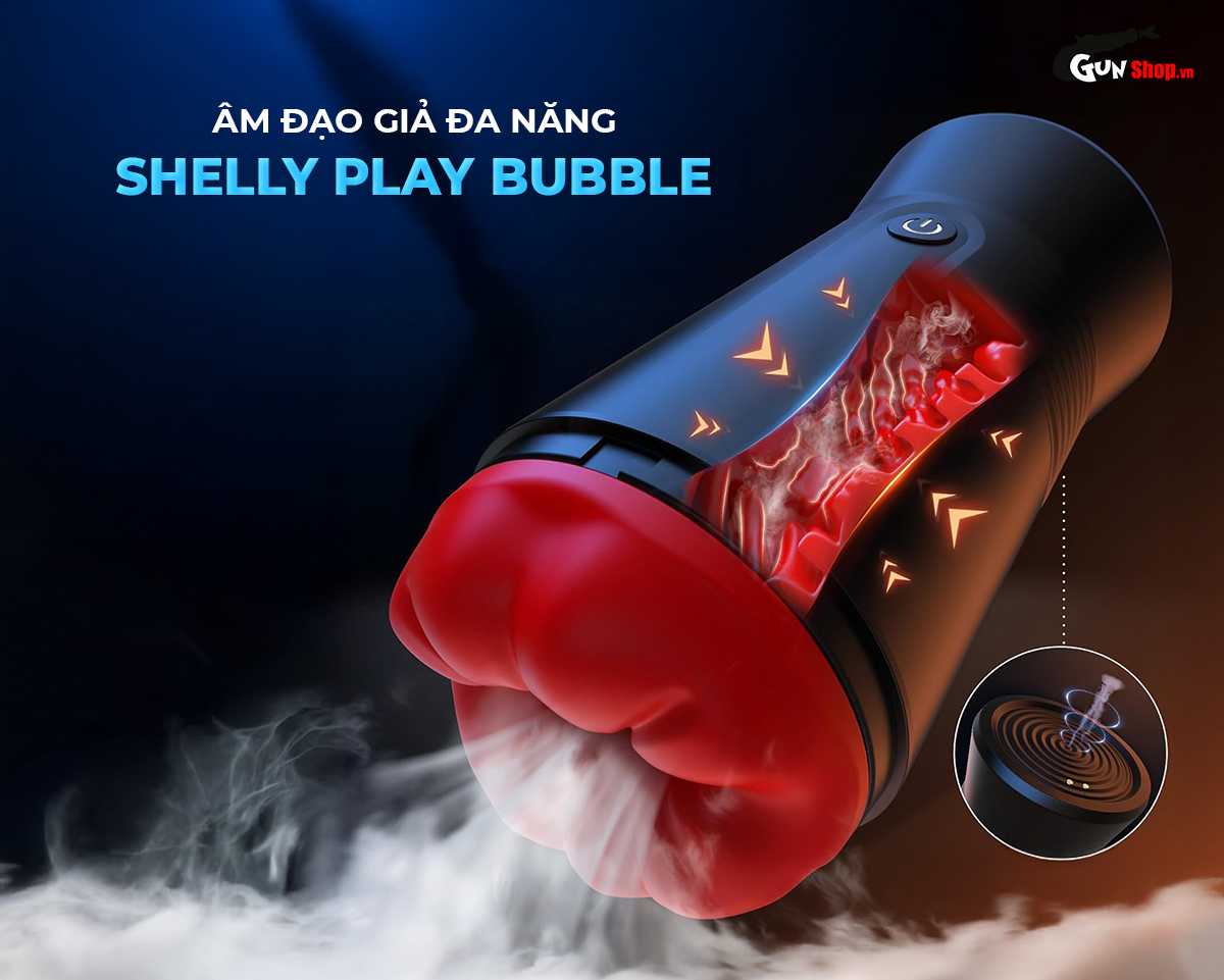 Âm đạo giả Shelly Play Bubble chính hãng tại Gunshop