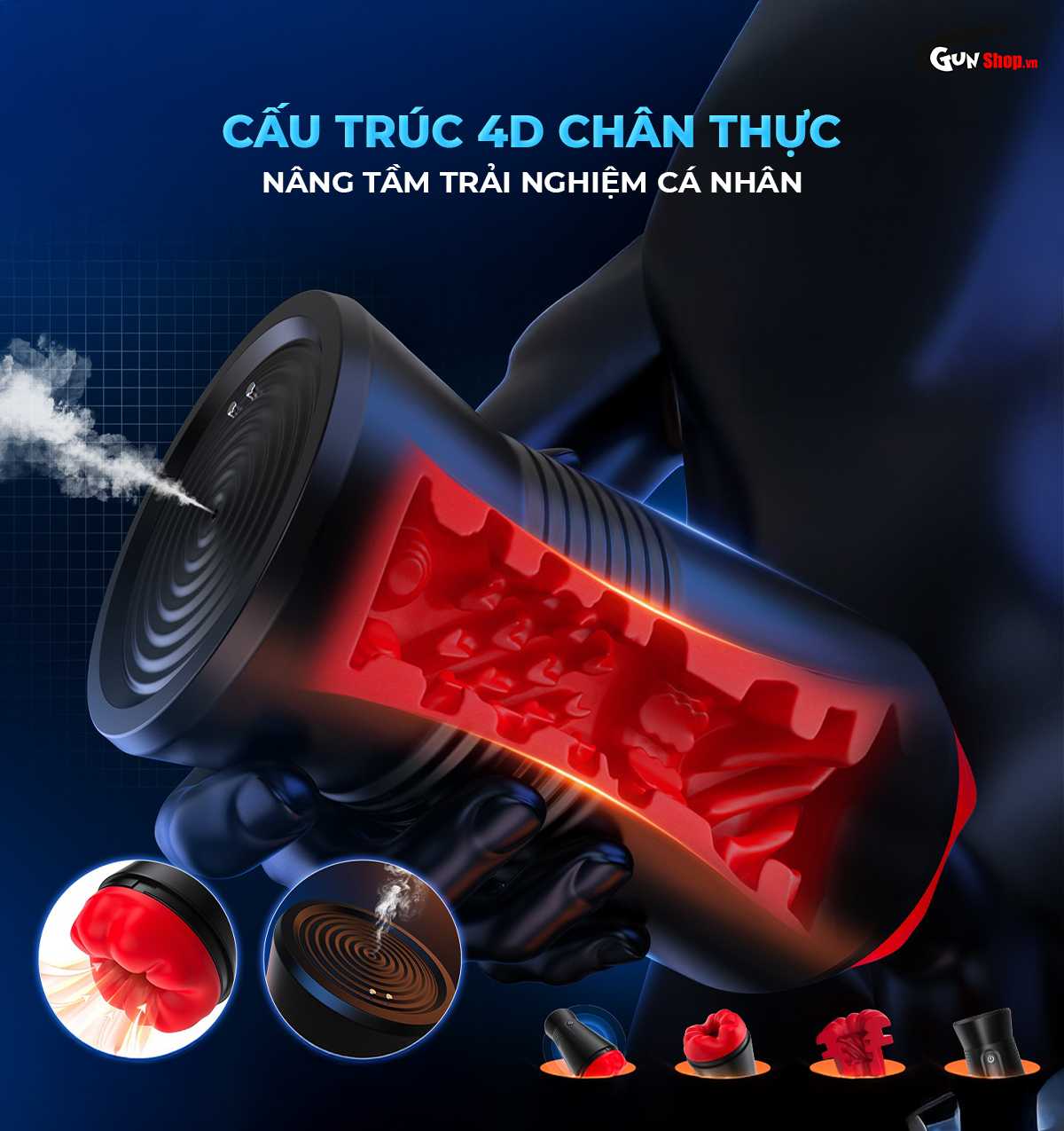 Âm đạo giả Shelly Play Bubble chính hãng tại Gunshop