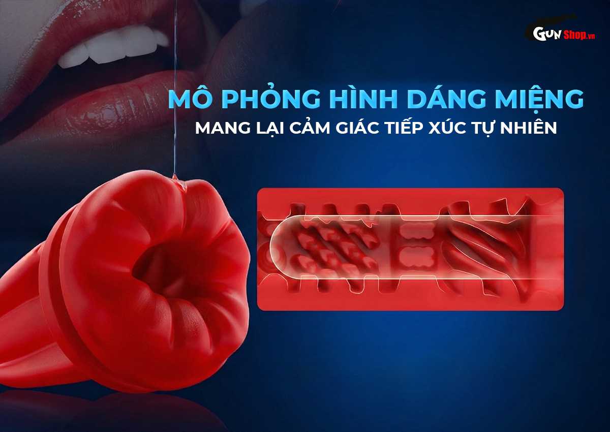 Âm đạo giả Shelly Play Bubble chính hãng tại Gunshop