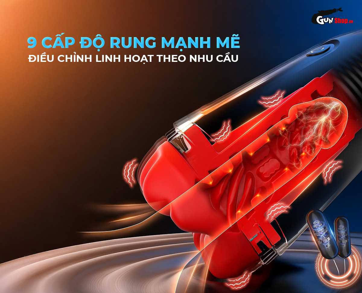 Âm đạo giả Shelly Play Bubble chính hãng tại Gunshop