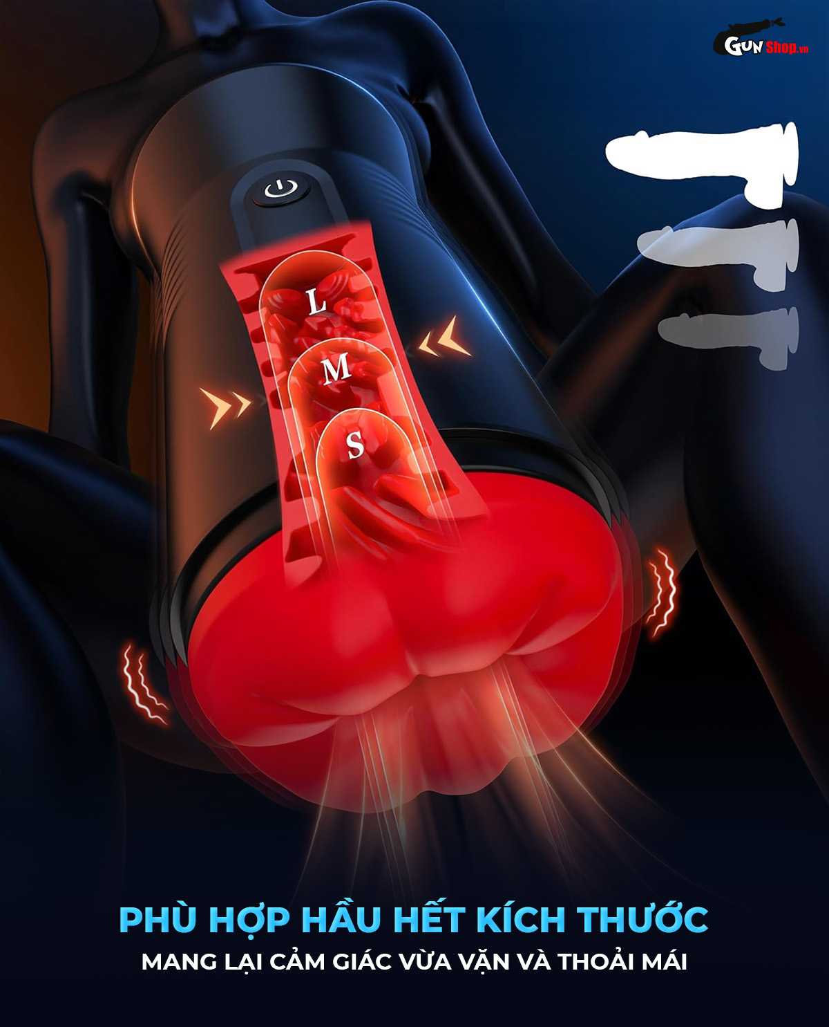 Âm đạo giả Shelly Play Bubble chính hãng tại Gunshop