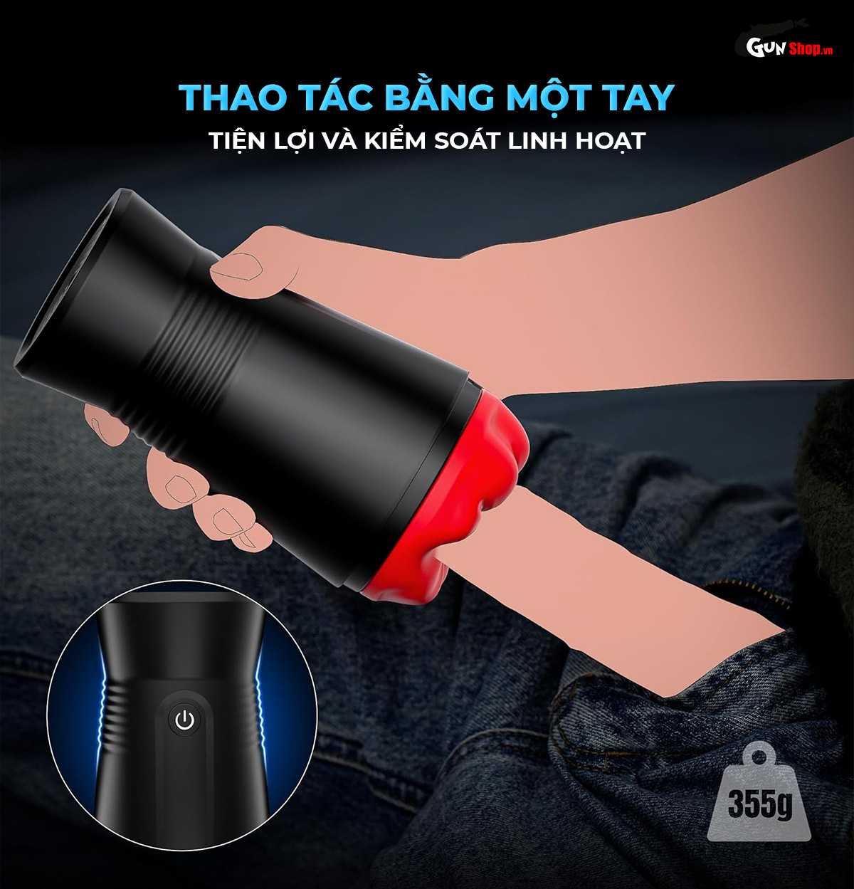 Âm đạo giả Shelly Play Bubble chính hãng tại Gunshop