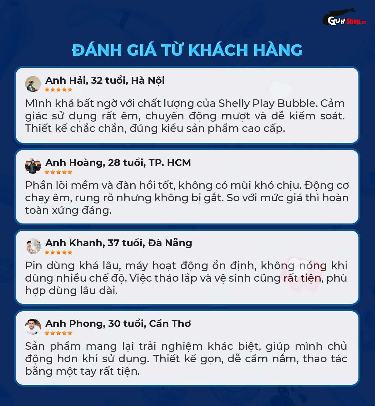 Review đánh giá âm đạo giả Shelly Play Bubble