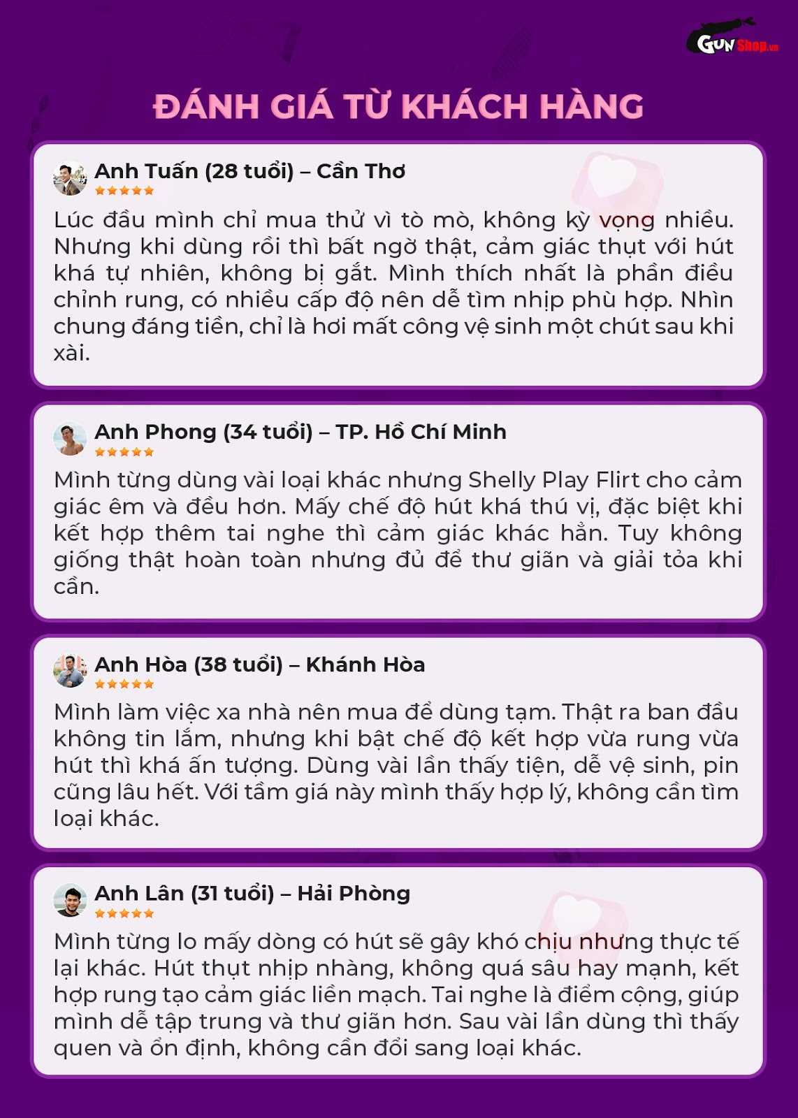 Review đánh giá âm đạo giả Shelly Play Flirt