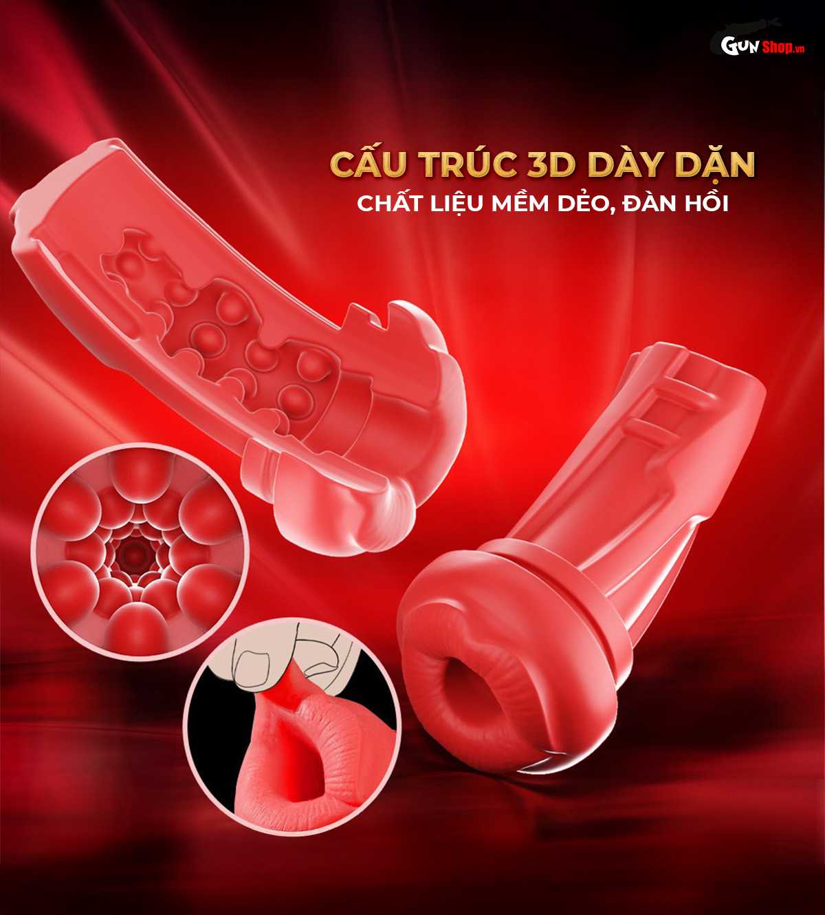 Âm đạo giả Shelly Play Muse chính hãng, cao cấp tại Gunshop