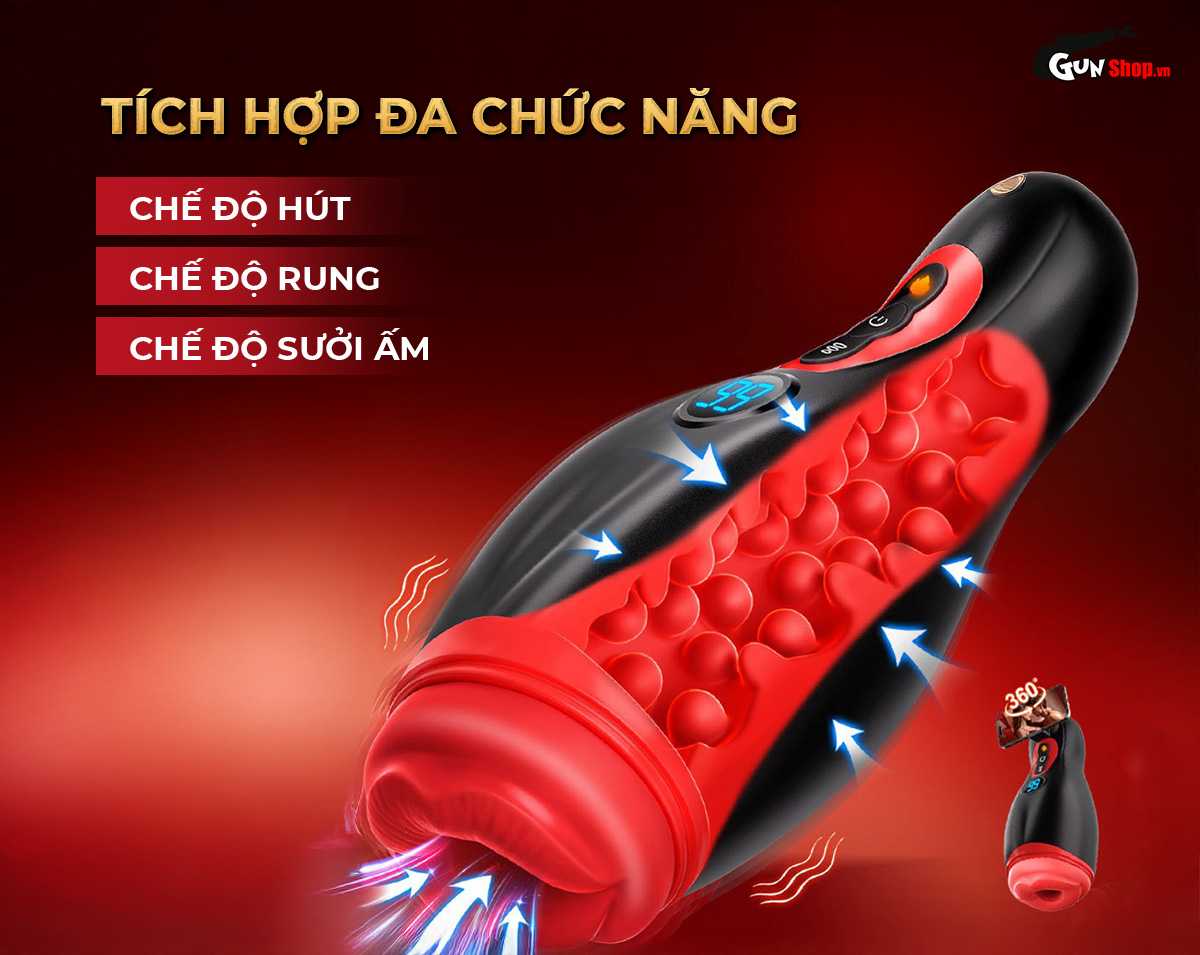 Âm đạo giả Shelly Play Muse chính hãng, cao cấp tại Gunshop