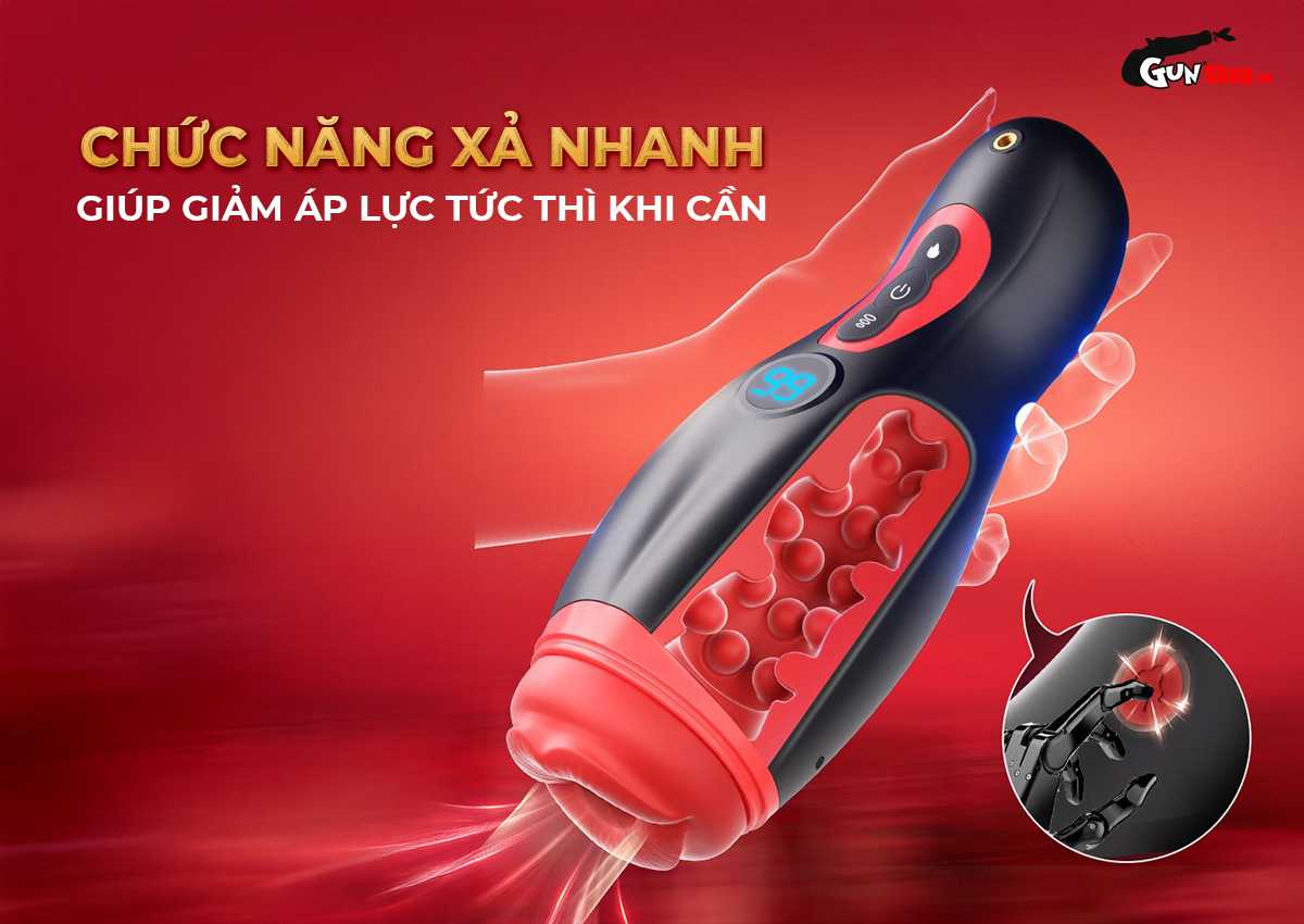 Âm đạo giả Shelly Play Muse chính hãng, cao cấp tại Gunshop