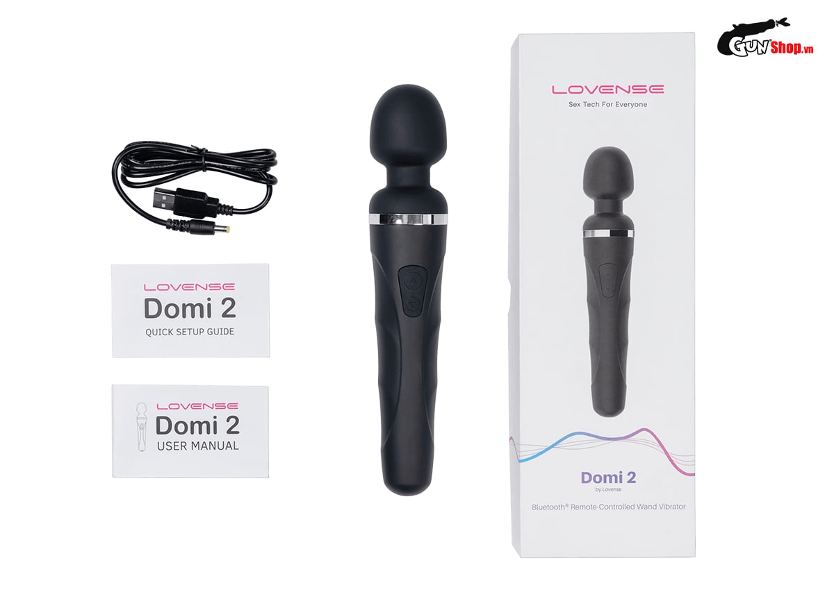 B&ecirc;n trong hộp Lovense Domi 2 c&oacute; g&igrave;?