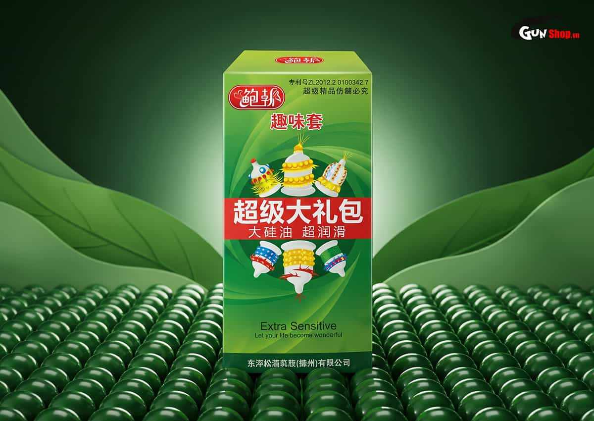 Bao cao su bi mềm là gì?