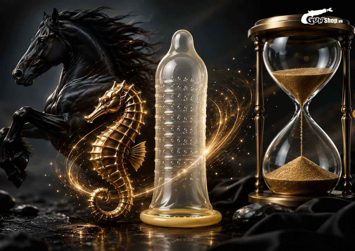 Bao cao su cá ngựa là gì?
