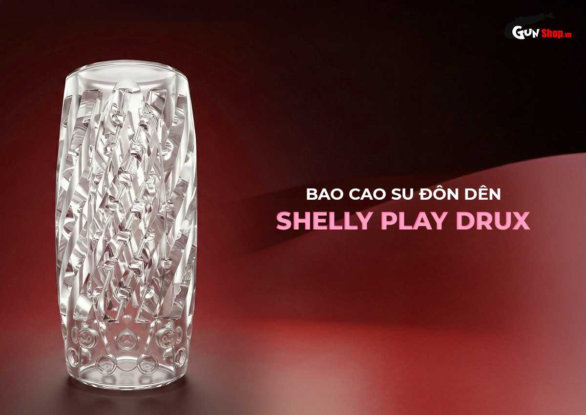 Bao cao su đôn dên Shelly Play Drux chính hãng tại Chúng tôi
