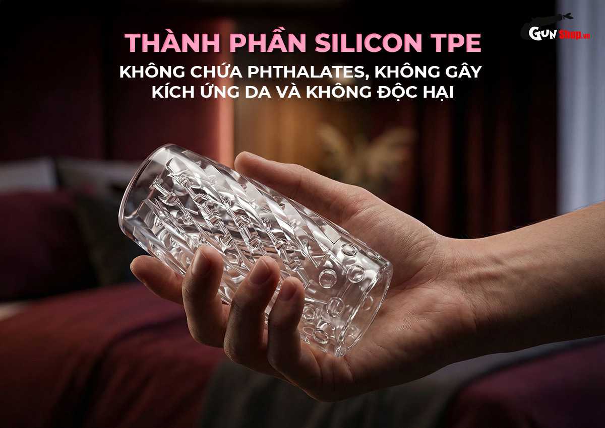 Bao cao su đôn dên Shelly Play Drux chính hãng tại Chúng tôi