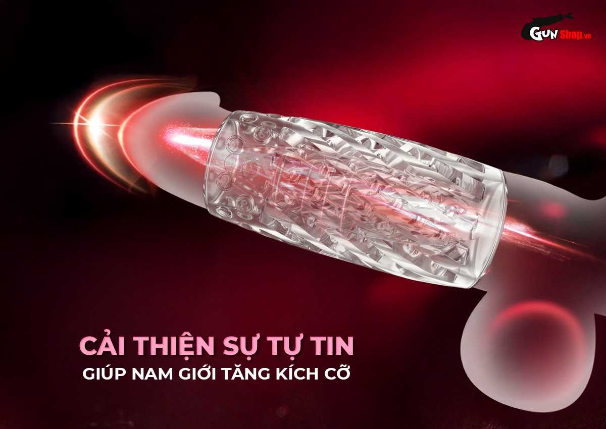 Bao cao su đôn dên Shelly Play Drux phù hợp với nam giới tự ti về kích cỡ muốn tăng sự tự tin