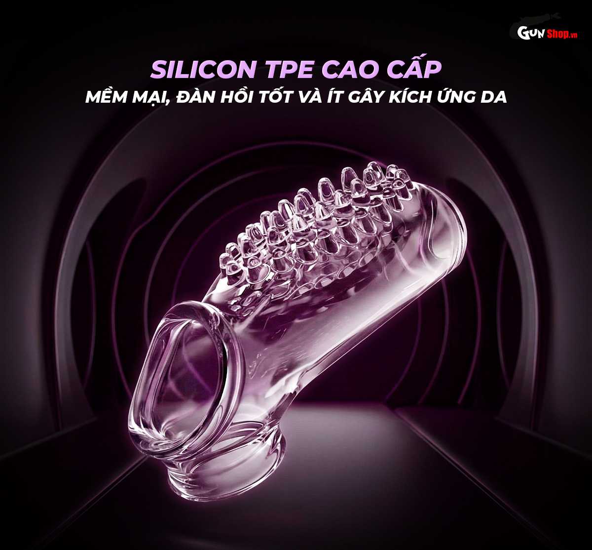 Bao cao su đôn dên Shelly Play Elite chính hãng tại Chúng tôi