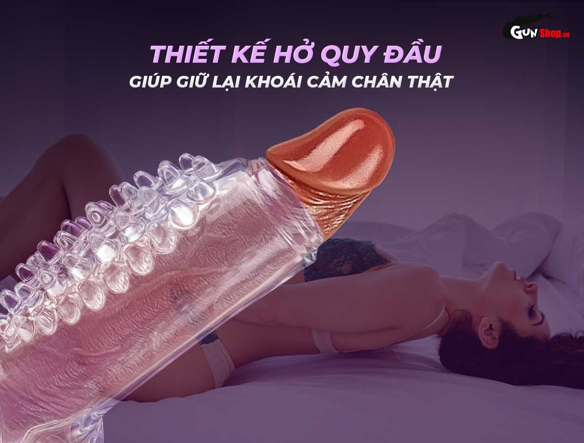 Bao cao su đôn dên Shelly Play Elite chính hãng tại Chúng tôi