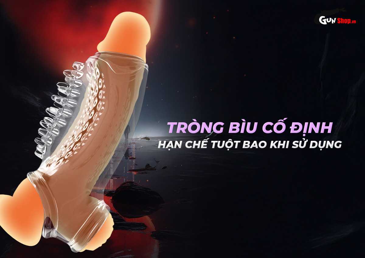 Bao cao su đôn dên Shelly Play Elite chính hãng tại Chúng tôi