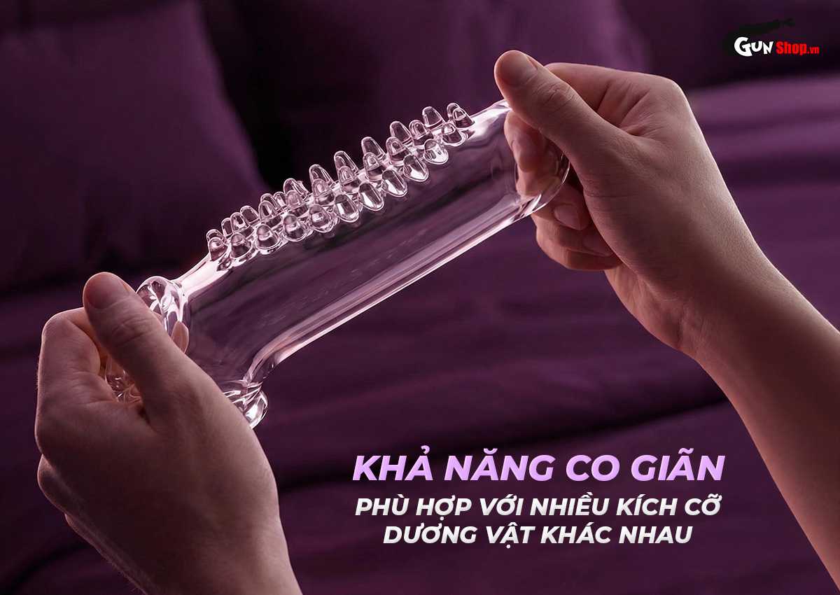 Bao cao su đôn dên Shelly Play Elite chính hãng tại Chúng tôi