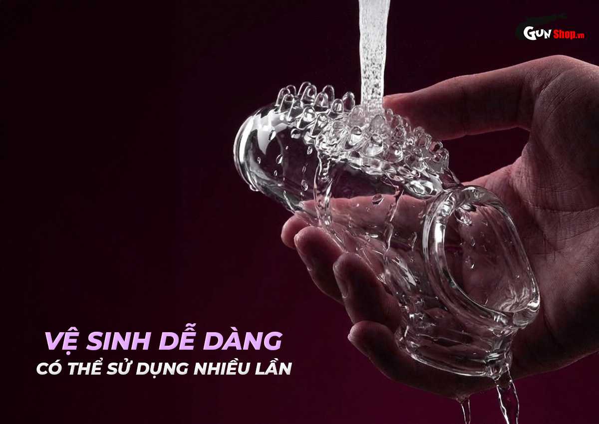 Bao cao su đôn dên Shelly Play Elite chính hãng tại Chúng tôi